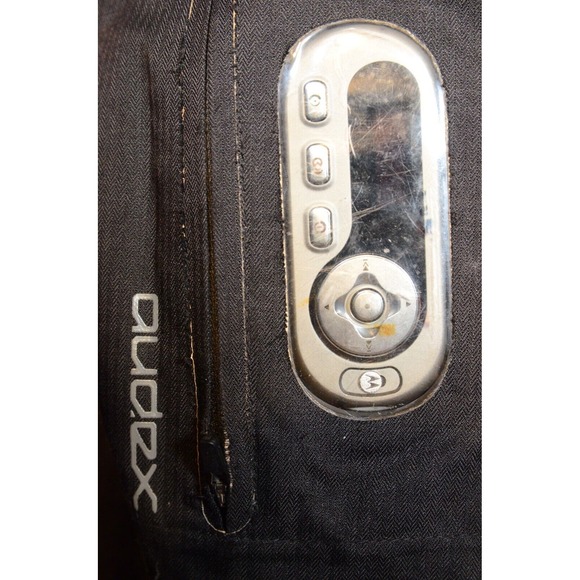 2005 Burton Analog Audex Motorola Men Medium Boundary Black Snowboarding Jacket - Picture 7 of 15